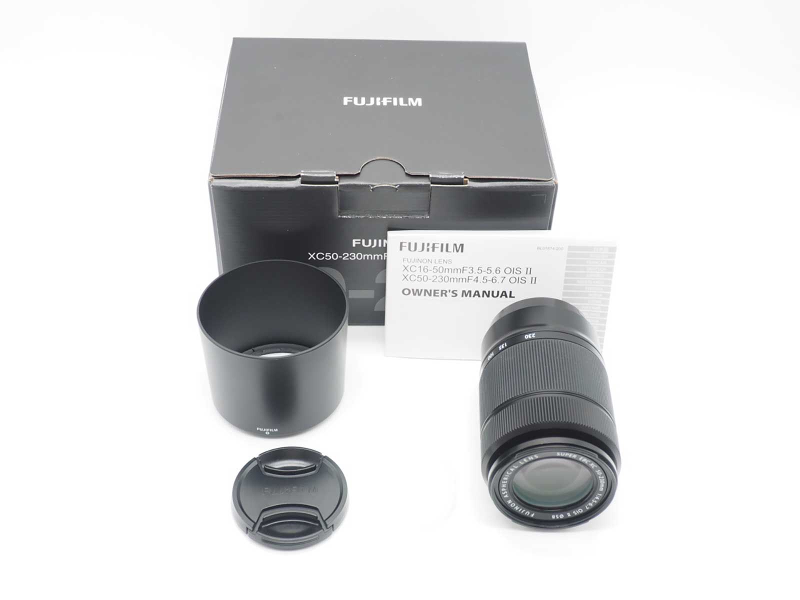 富士フィルム Fujifilm Fujinon XC 50-230mm F/4.5-6.7 OIS II Black