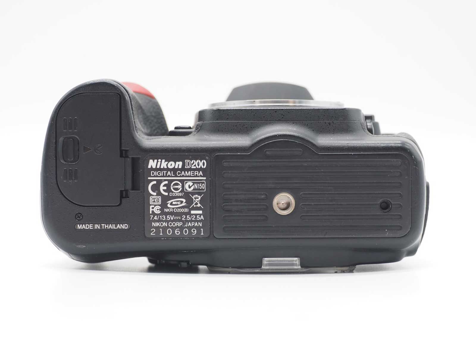 ニコン Nikon D200 12.1MP Digital SLR Camera Body 80487 shots [良品