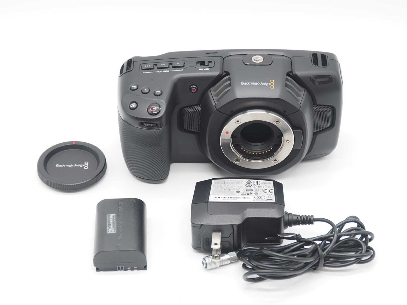 ブラックマジックデザイン Blackmagic Design Pocket Cinema Camera 4 K Camcorder Z 5771 A