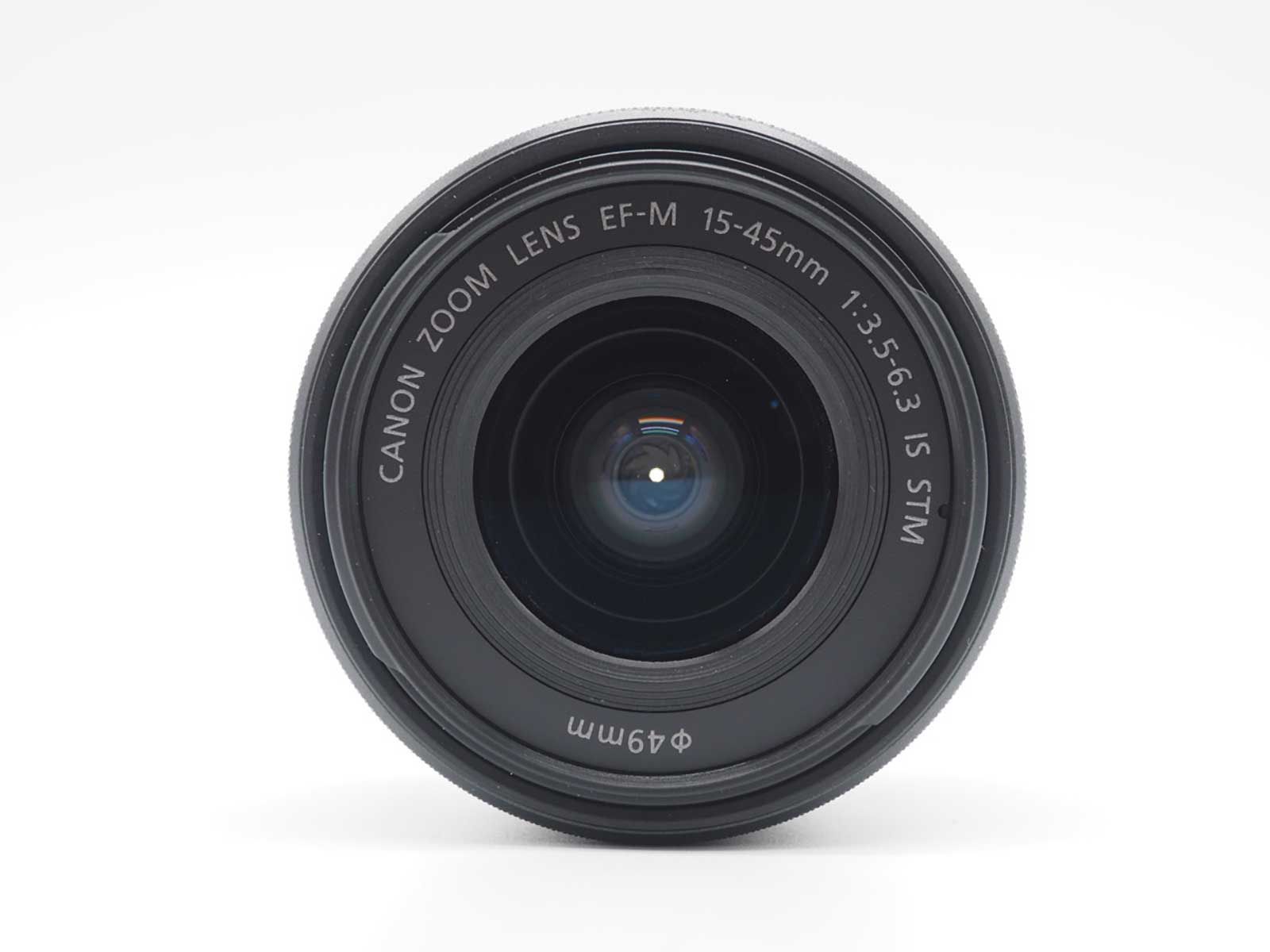  キャノン Canon EOS M 6 Mark II 4 K 15 45 mm Lens Digital Camera Black Z 5782 A ミラーレス一眼 デジタルカメラ