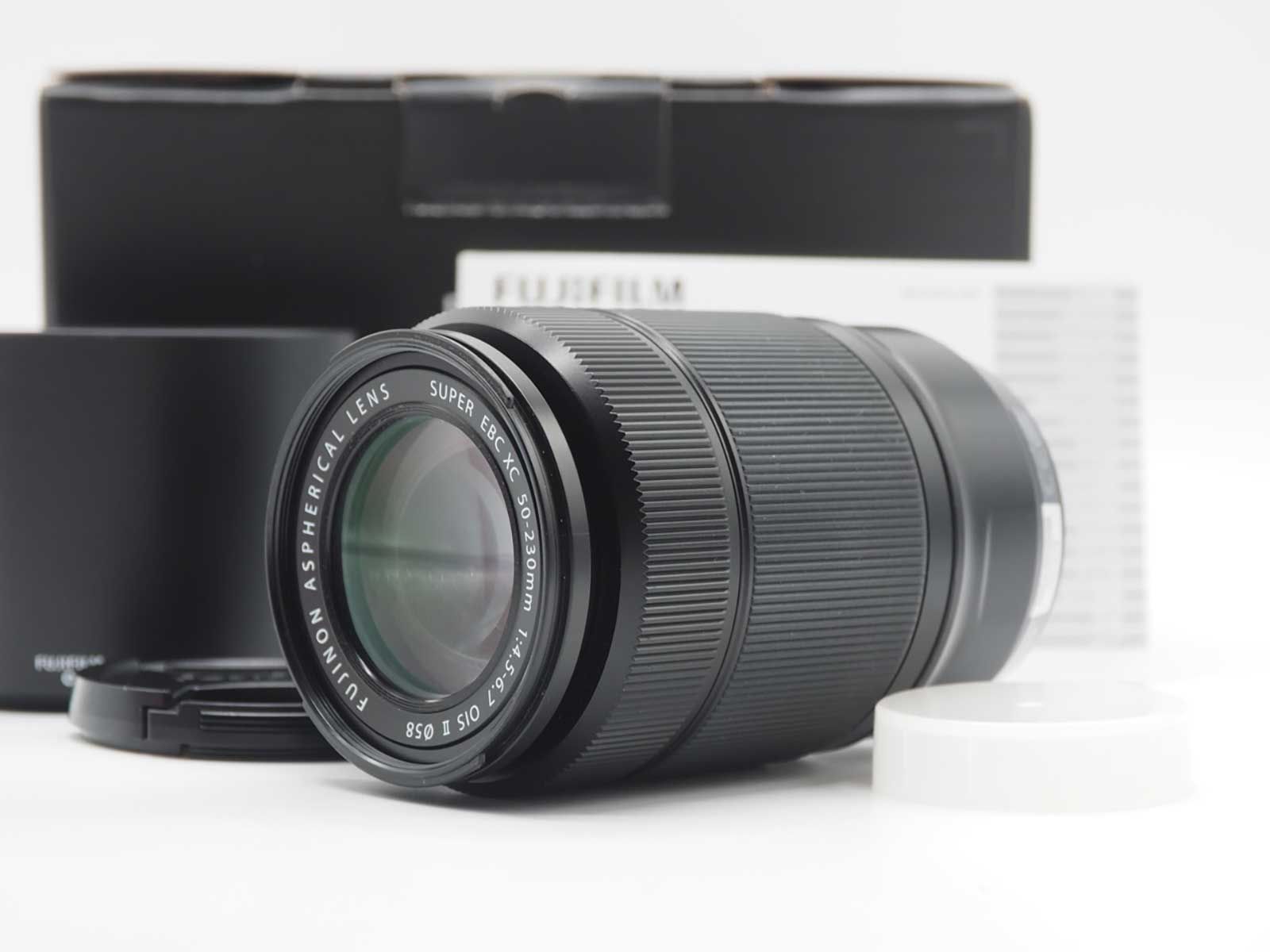 富士フィルム Fujifilm Fujinon XC 50-230mm F/4.5-6.7 OIS II Black