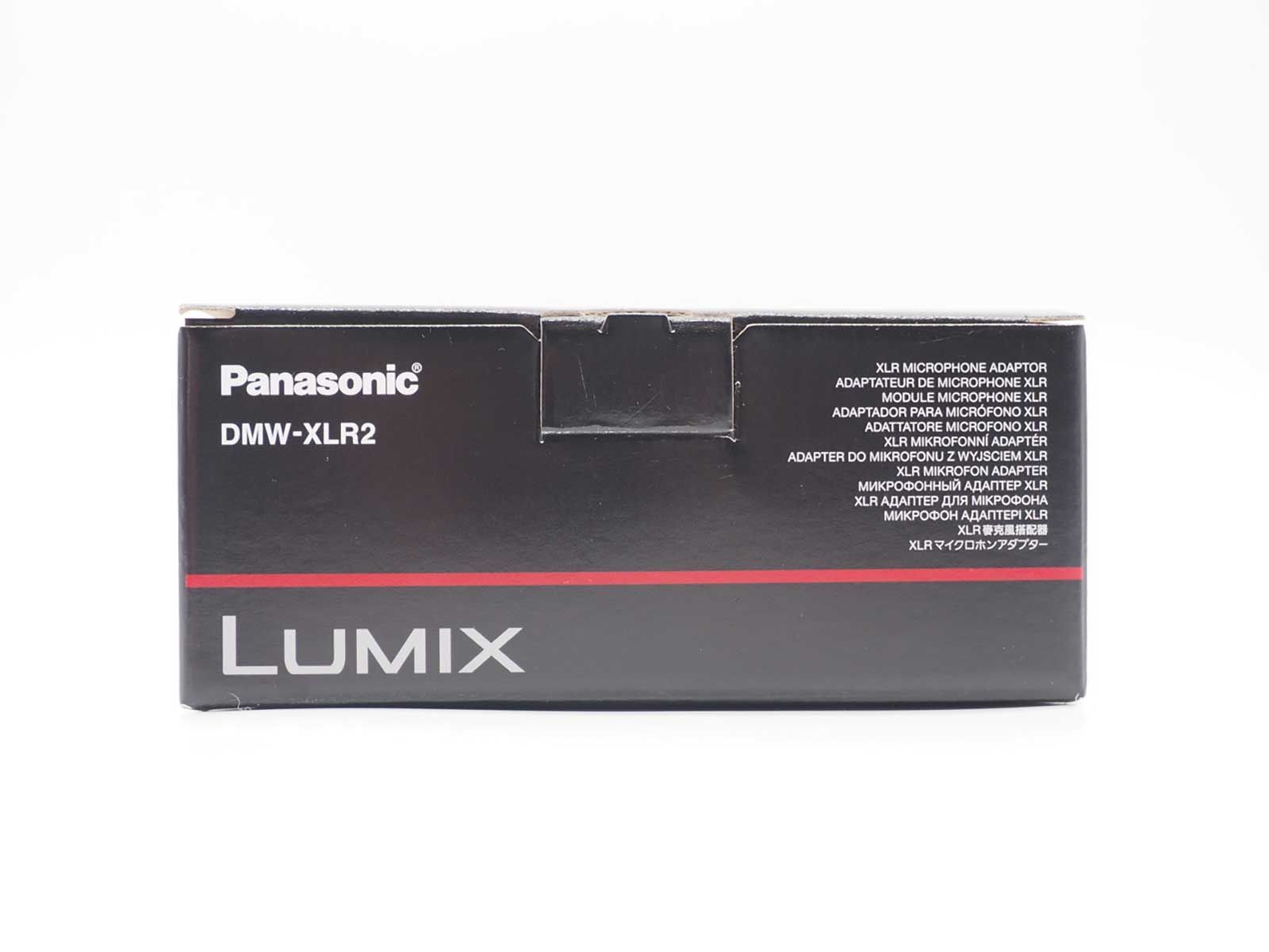 パナソニック Panasonic DMW XLR 2 LUMIX Microphone Adapter 元箱 Z 5767 A