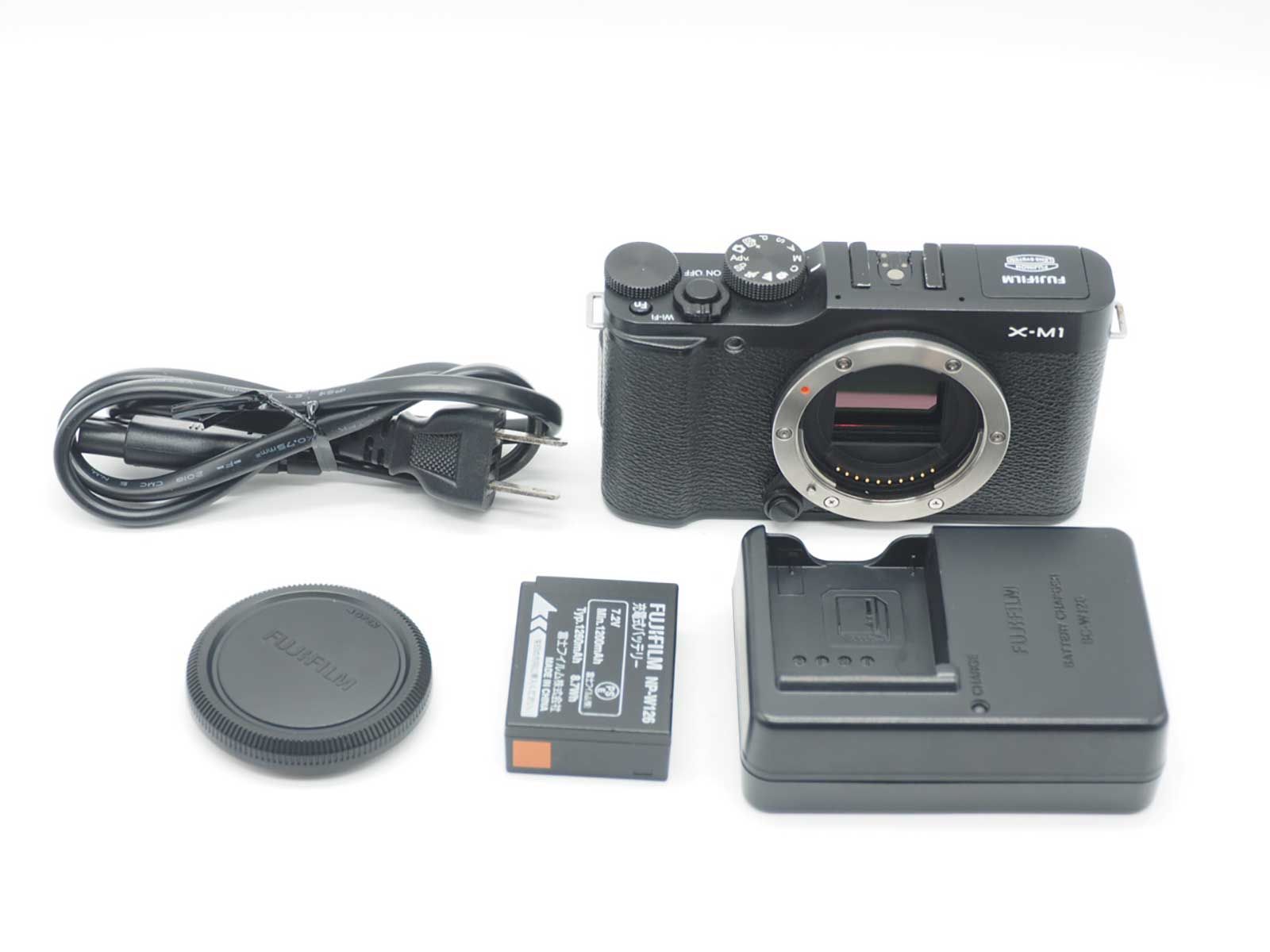 富士フィルム Fujifilm Fuji X M 1 Digital Camera 16 3 MP Black Body Only Z 5780 A