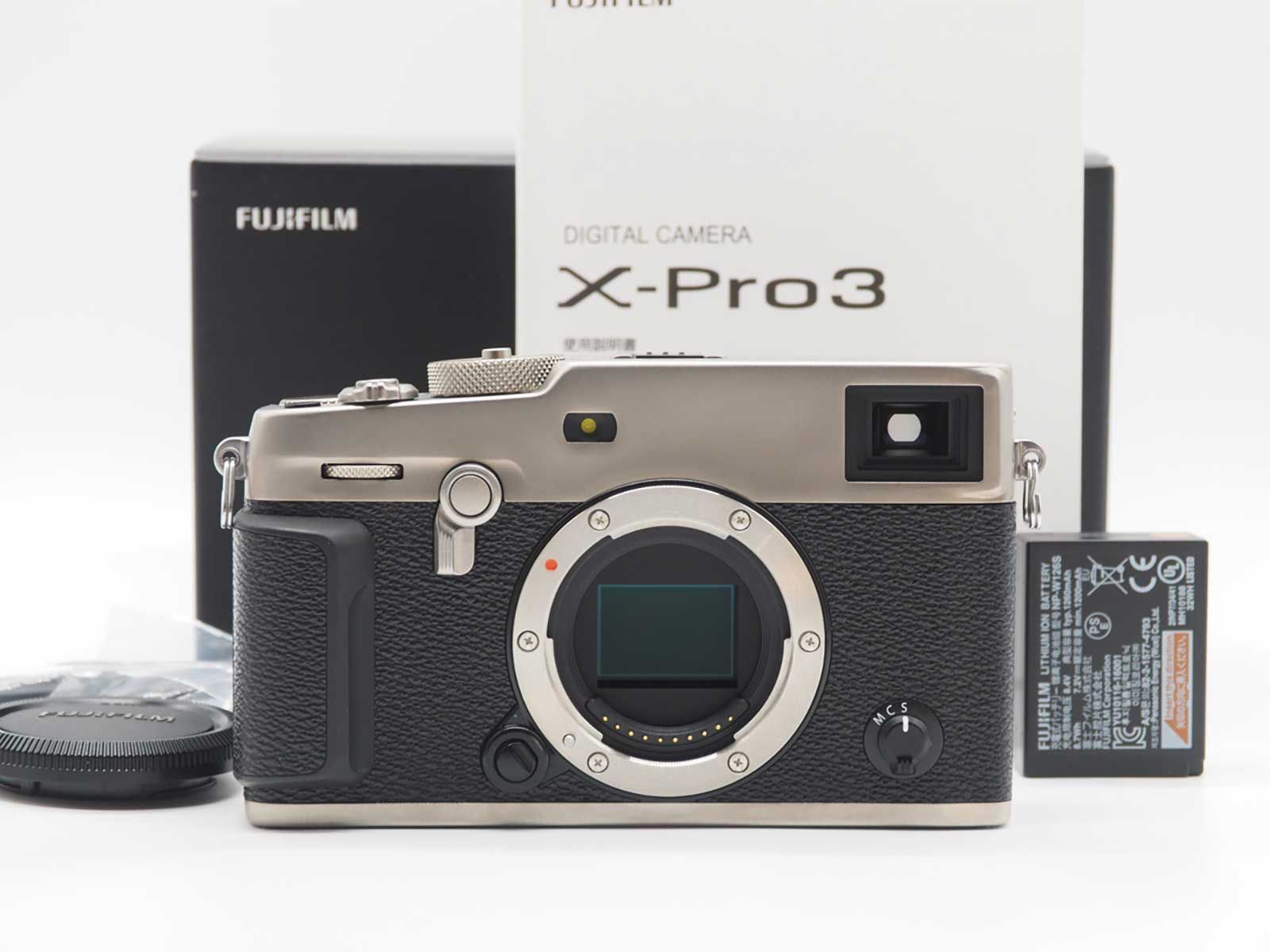 富士フィルム Fujifilm Fuji X-Pro 3 Dura Camera 26.1 MP Silver 12