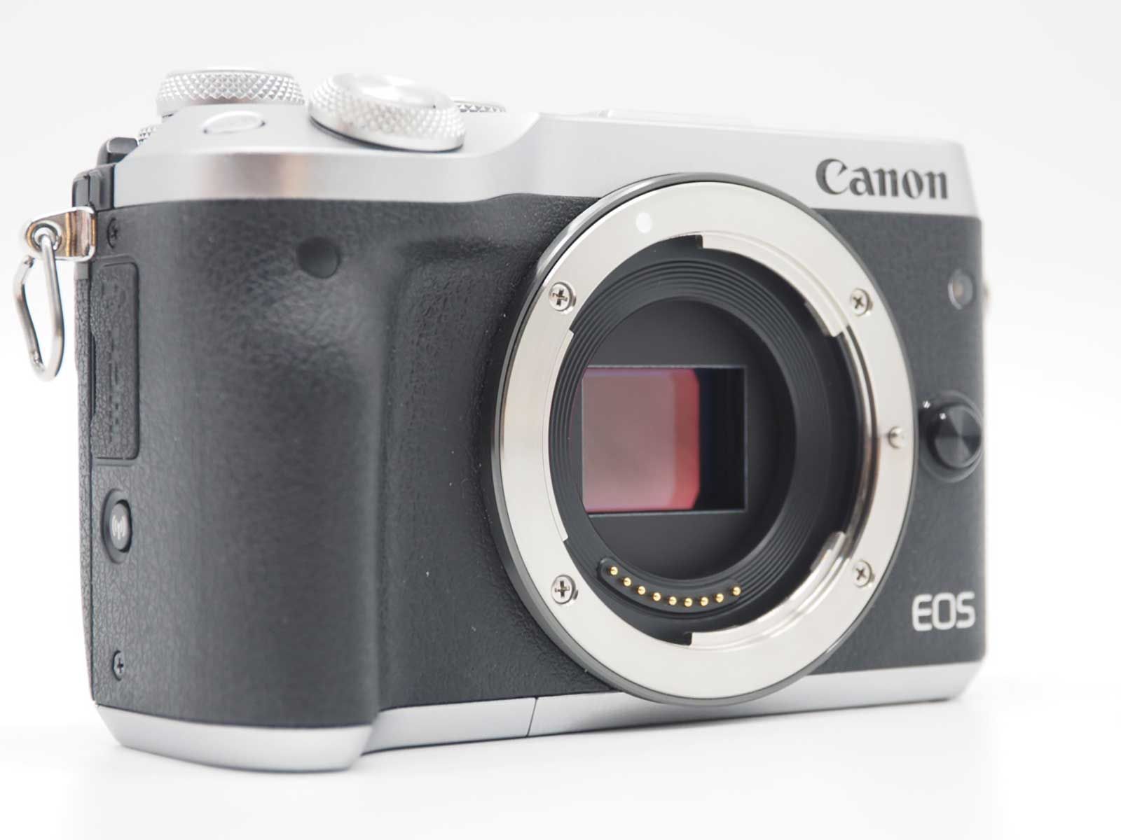  キャノン Canon EOS M 6 24 2 MP 15 45 mm Lens Digital Camera Silver Z 5784 A ミラーレス一眼 デジタルカメラ