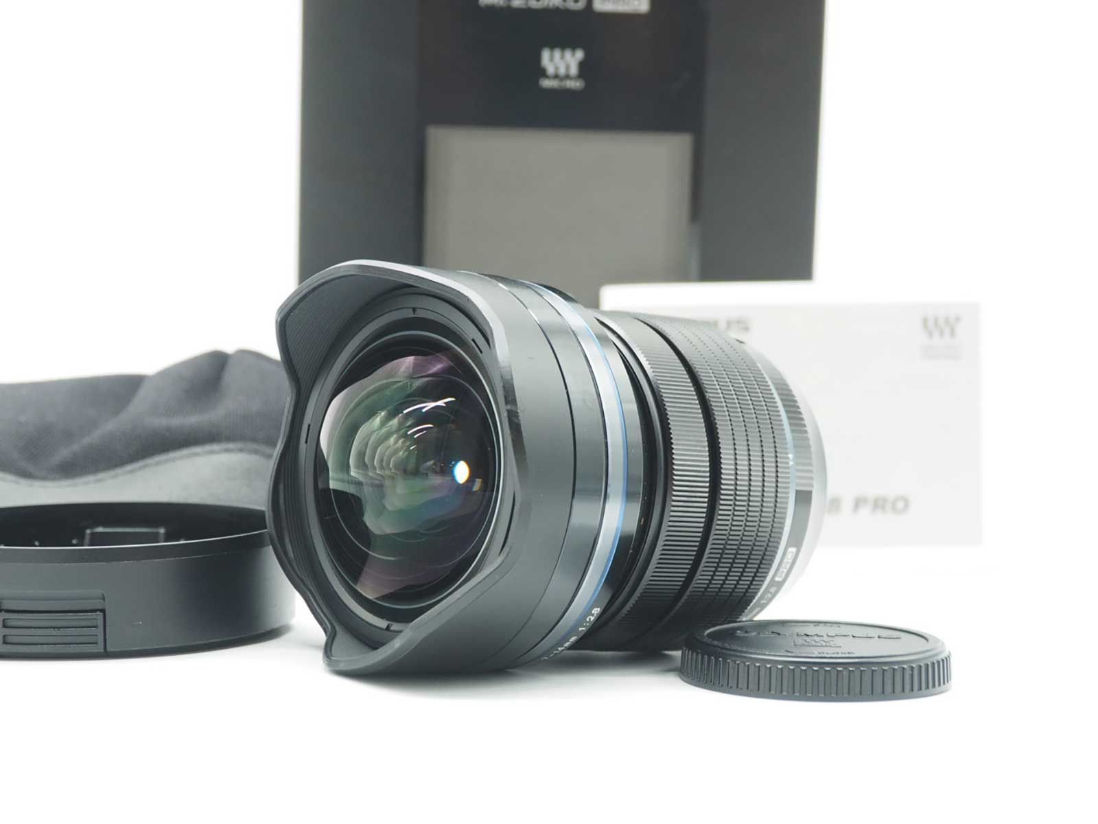 オリンパス Olympus M.Zuiko Digital ED 7-14mm F/2.8 PRO Lens [美品