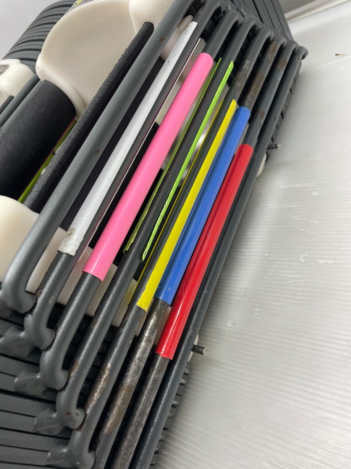 TOPFILM sport 9 0 可変式ダンベル パワーブロック 41キロ セット 塗装剥げあり 12 c 180