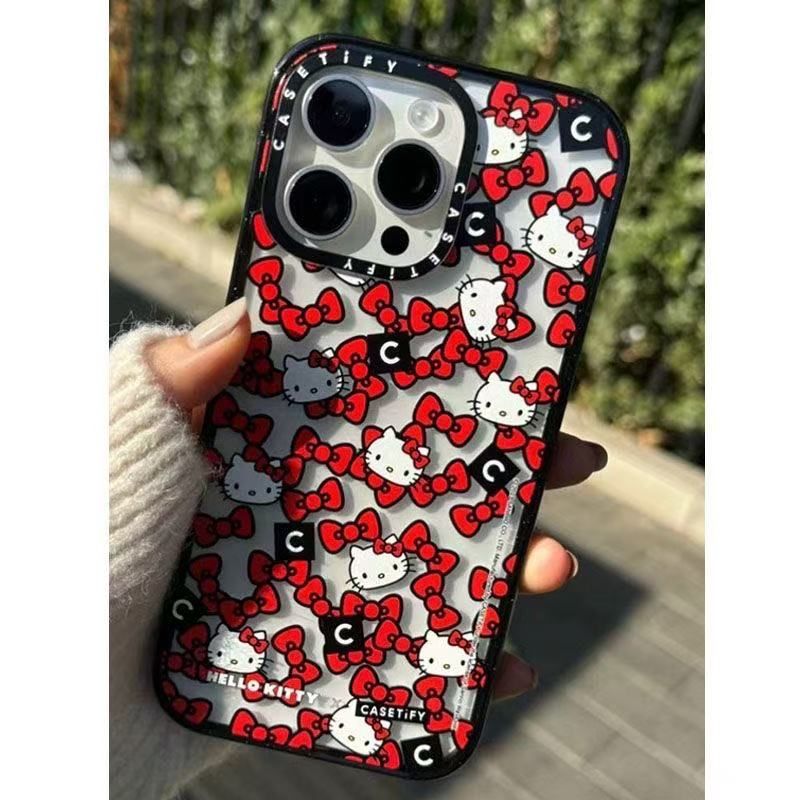 CASETify ケースティファイ　ハローキティ　iPhone17pro Amazon.co.jp: CASETiFY MagSafe 対応インパクトiPhone 16 Proケース