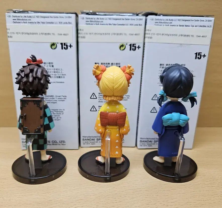 まとめ 鬼滅の刃 ユーロ編 ワールドコレクタブルフィギュア スミコ ゼンコ イノコ