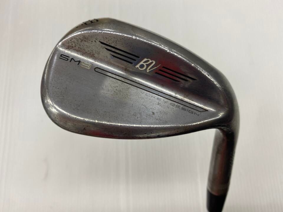 タイトリスト 訳あり VOKEY SM 9 ブラッシュドスチール US 58度 ダイナミックゴールド S 200フレックス ウェッジ