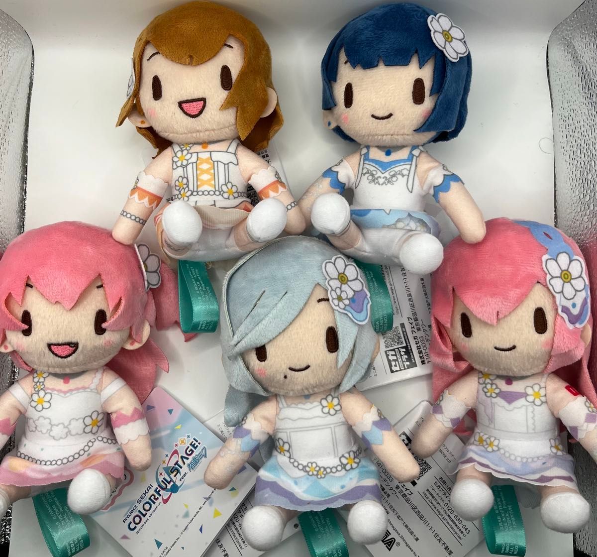 プロジェクトセカイカラフルステージ！feat初音ミクふわぷちミニ
