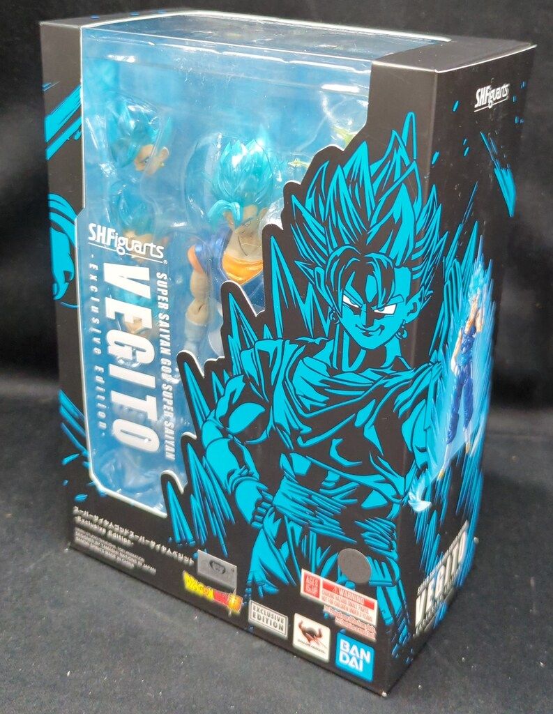 BANDAI SPIRITS S H Figuarts 超サイヤ人ゴッド超サイヤ人 ベジット EXCLUSIVE EDITION 海外版
