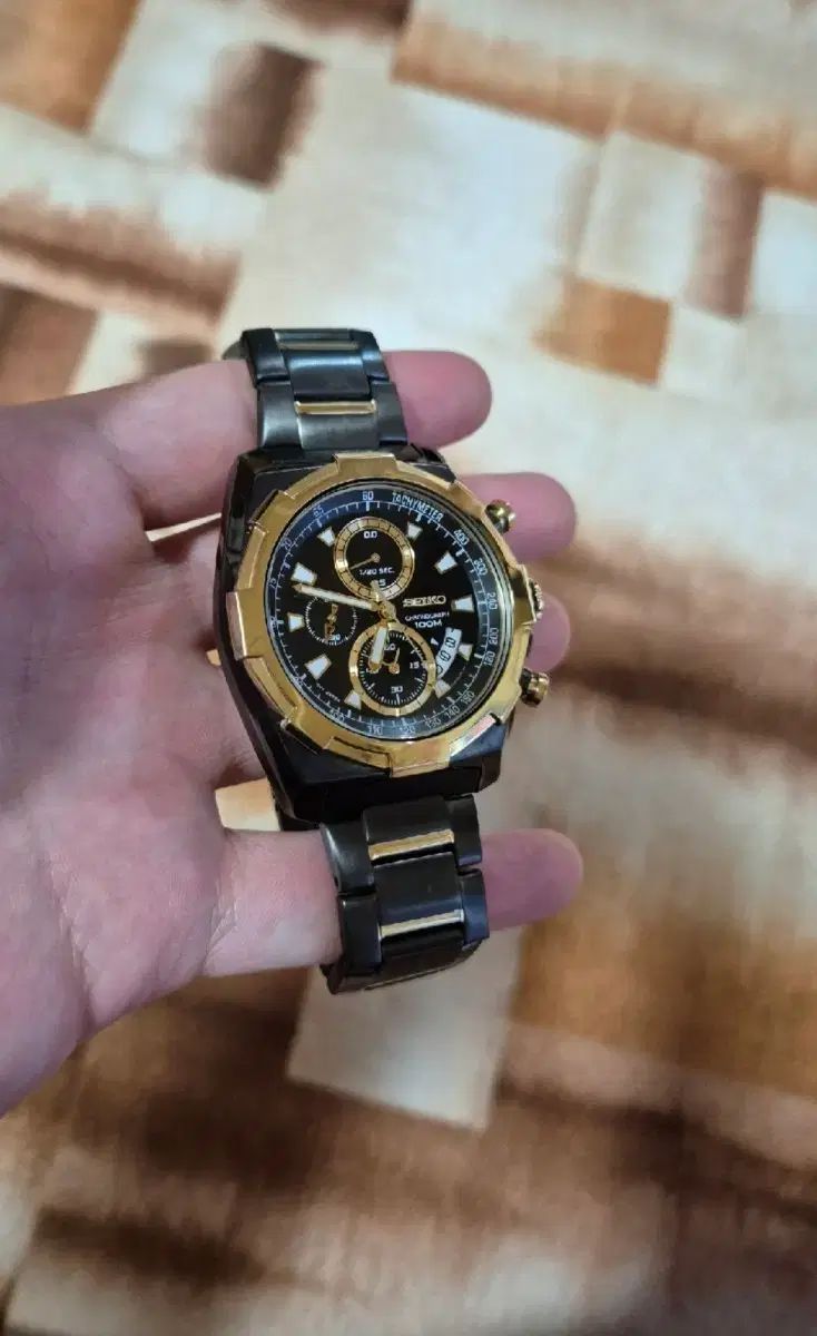 SEIKO クロノグラフウォッチ