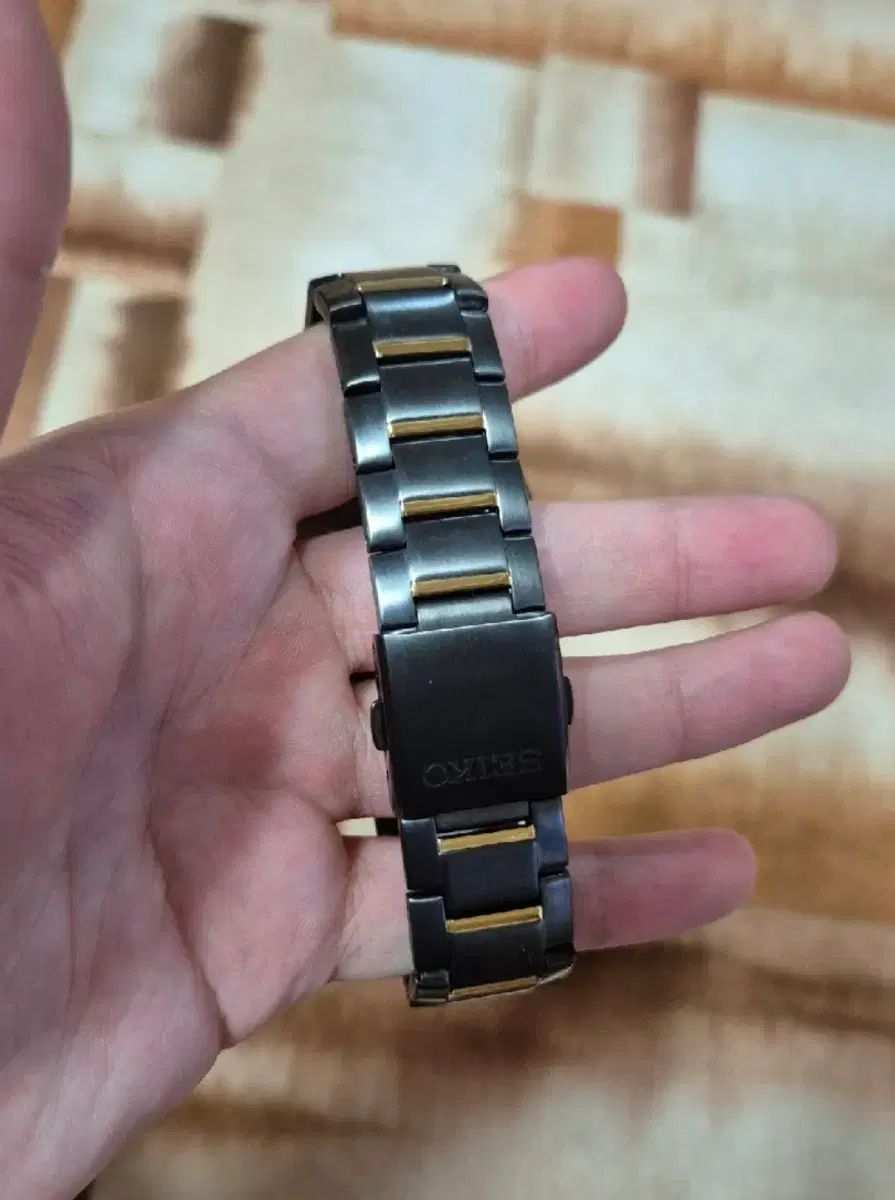 SEIKO クロノグラフウォッチ