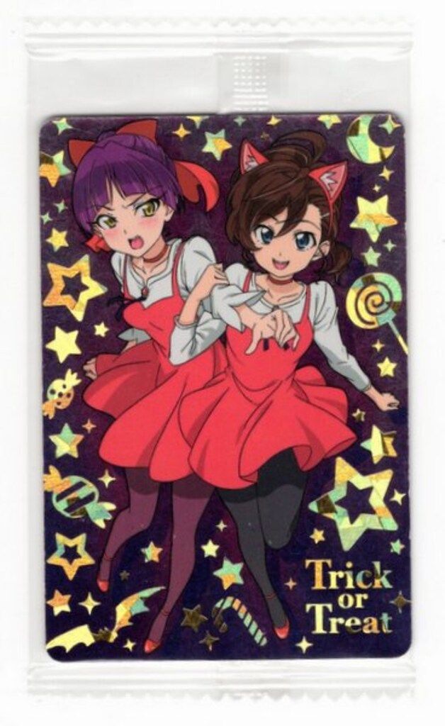 バンダイ カードウエハース 1弾/2469796 ねこ娘&犬山まな SP5 - メルカリ