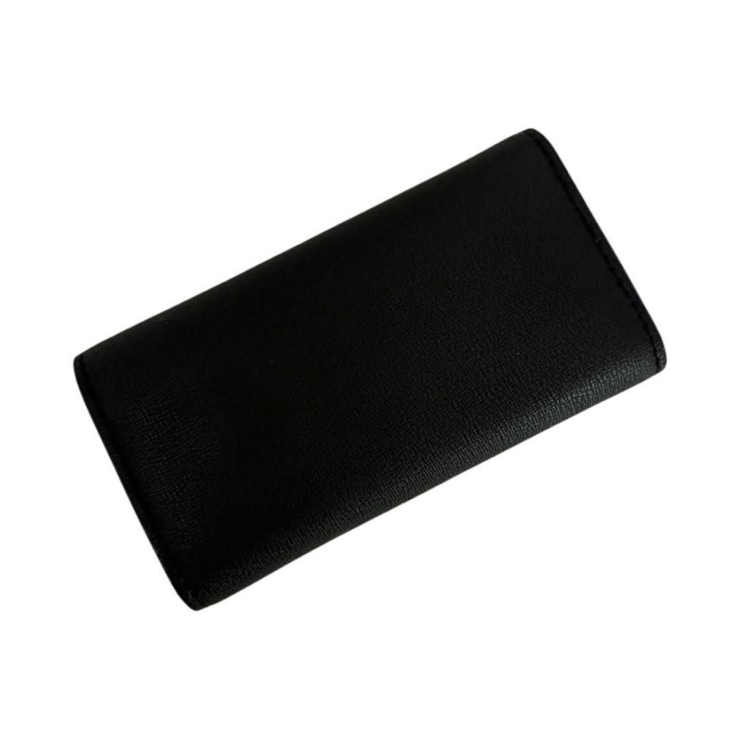 未使用品級✨ポールスミス　キーケース ケース　サフィアーノレザー　黒 サフィアーノレザー スマートキーケース : スタイルイコール - 通販