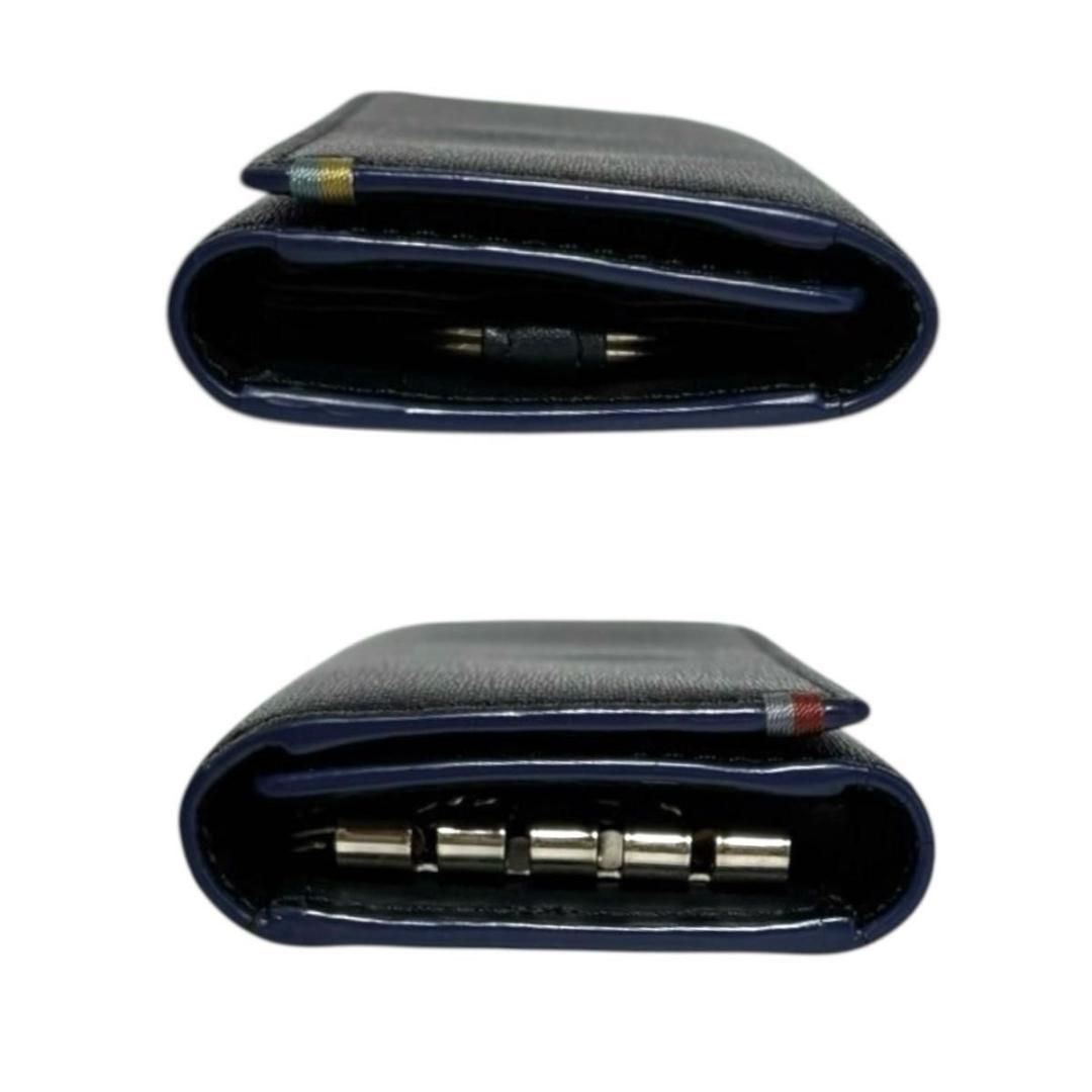 ほぼ未使用 極美品 Paul Smith 4連 キーケース 黒 箱付 レザー - メルカリ