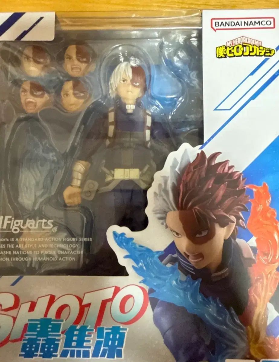 バンダイ S H Figuarts 轟 焦凍 shfアクション フィギュア