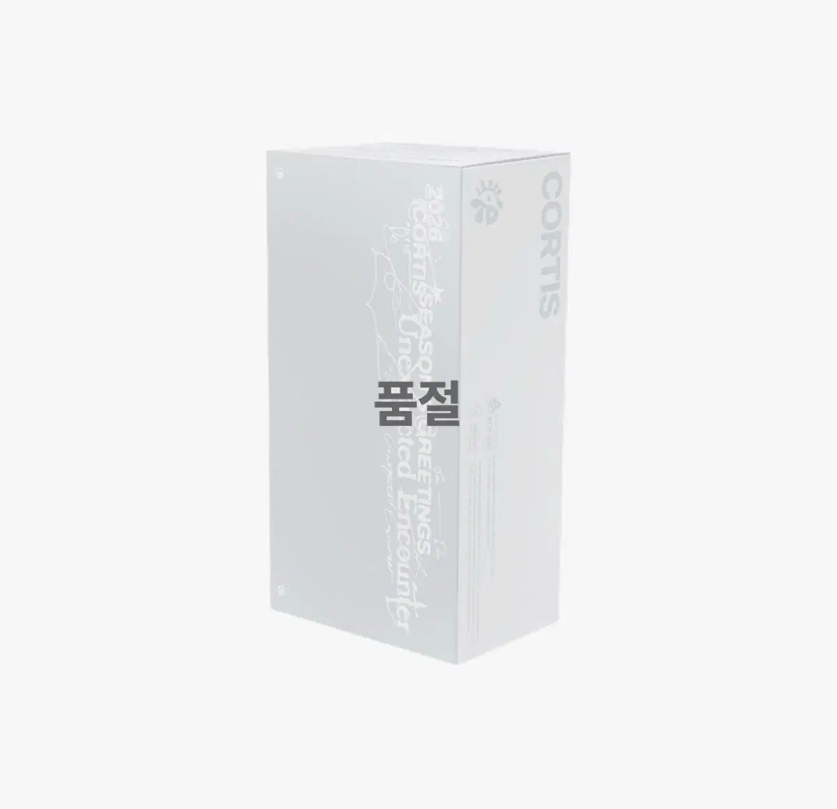 コルティス シーグリ 未開封 シーグリ シーズングリーティング CORTIS