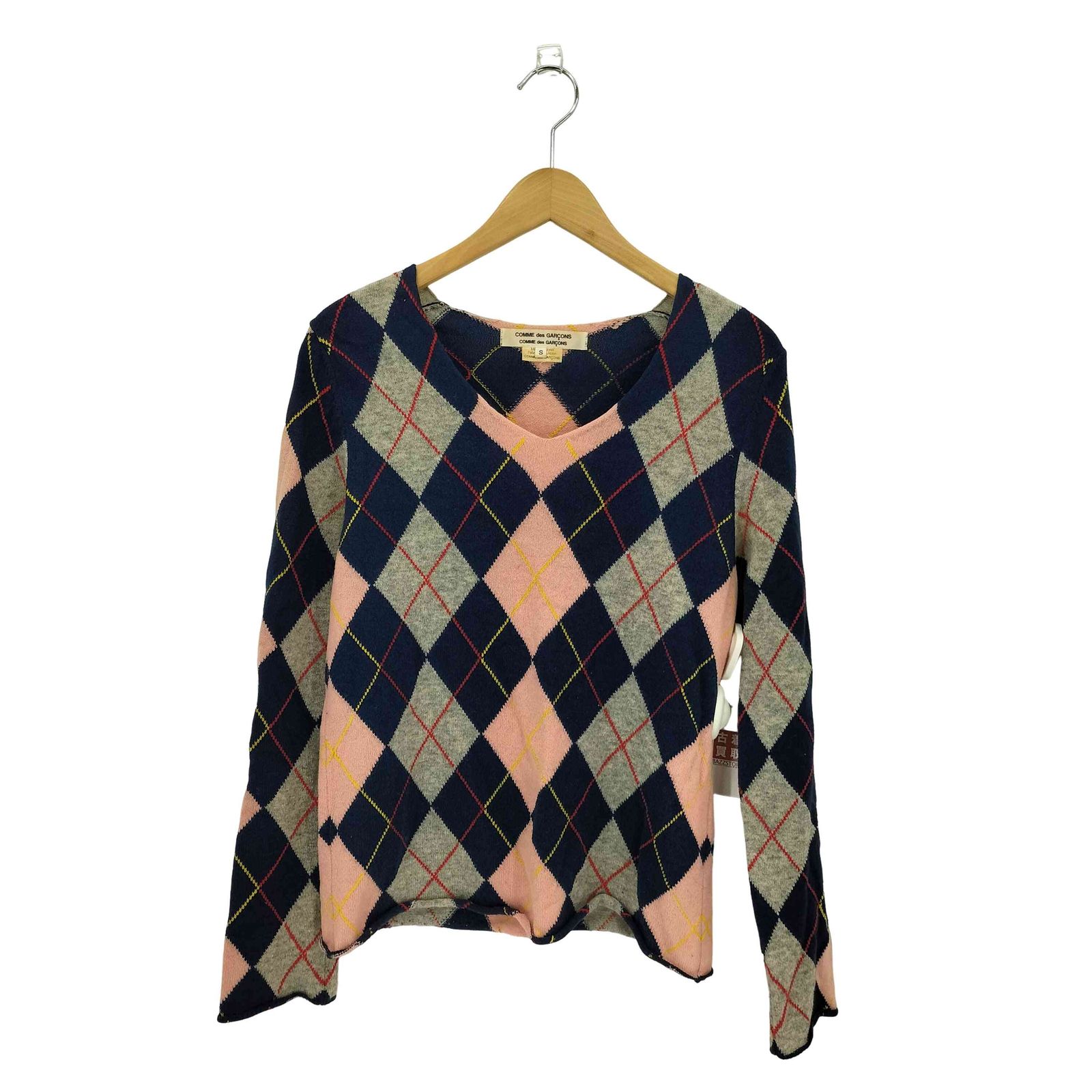 COMME des GARCONS COMME des GARCONS コムデギャルソンコムデギャルソン ニット・セーター レディース 【古着】【中古】 コムデギャルソンコムデギャルソン COMME des GARCONS COMME des