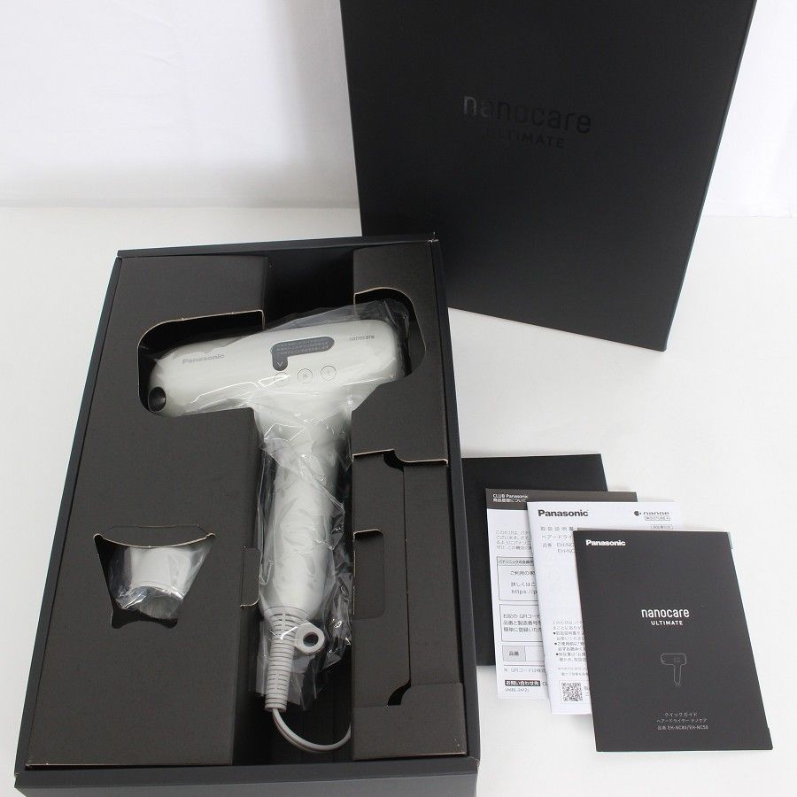 パナソニック ナノケア アルティメイト EH NC 50 W シルキーホワイト 高浸透ナノイー 第2世代 ヘアドライヤー Panasonic 本体