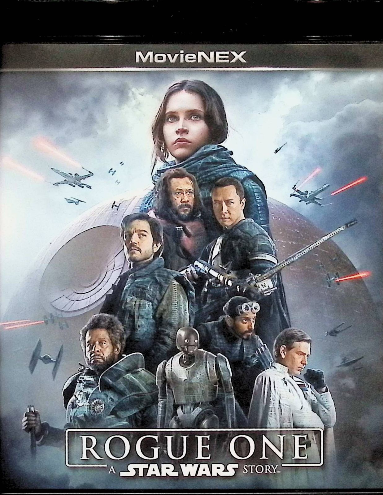ローグ・ワン/スター・ウォーズ・ストーリー MovieNEX(初回限定版