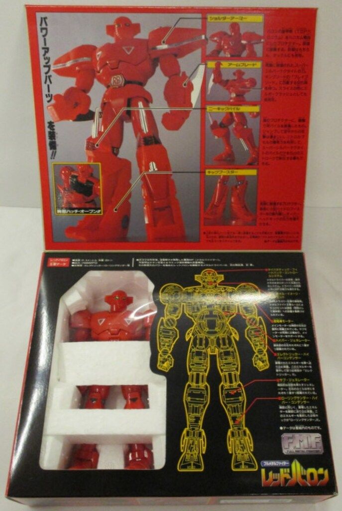 バンダイ フルメタルファイター 購入 レッドバロン レッドバロン 1/144