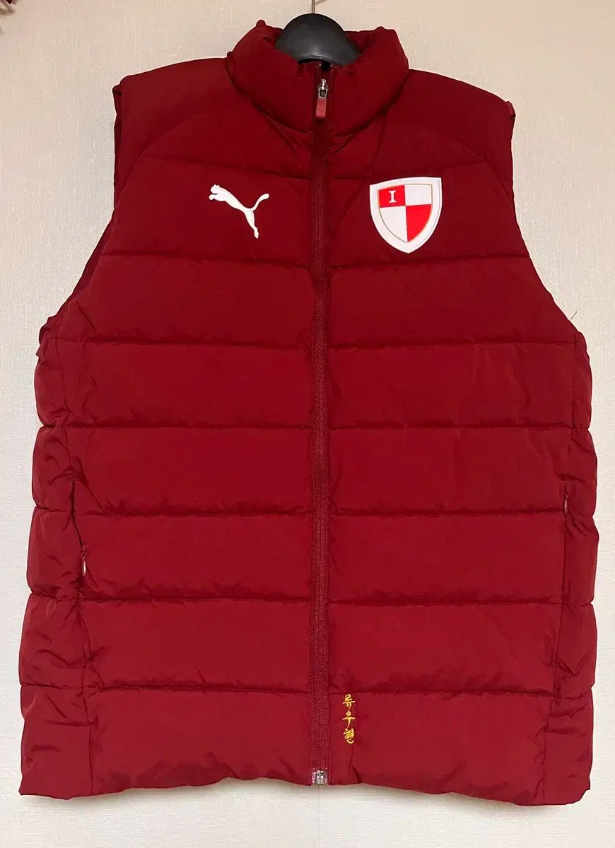 プサン アイパーク K 2 ユース選手支給品 ダウンベスト M