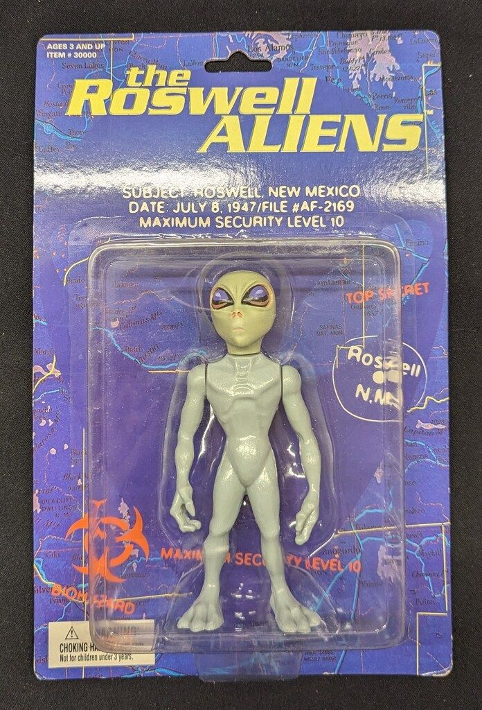 STREET PLAYERS THE ROSEWELL ALIENS グレーエイリアン