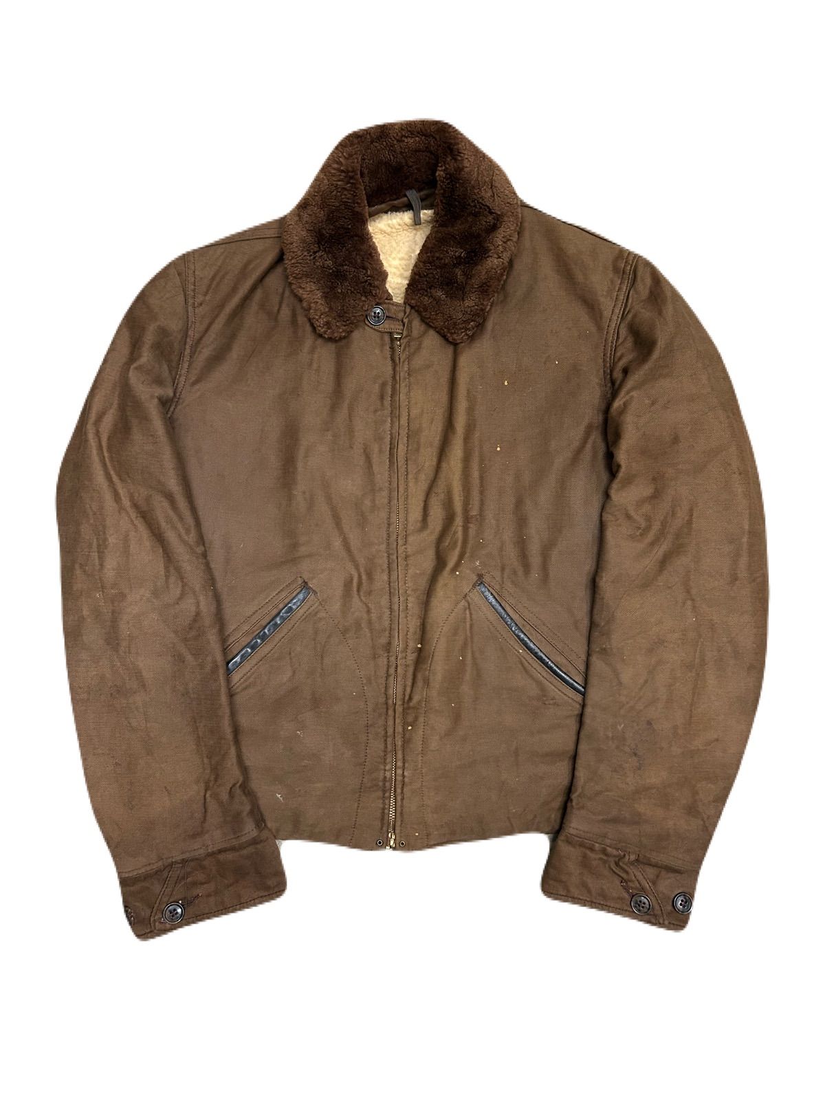 30‘s B 15 Type boa jacket