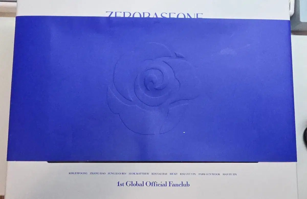 ZEROBASEONE(ゼロベースワン・ZB1・ゼベワン) ファンクラブ 1期