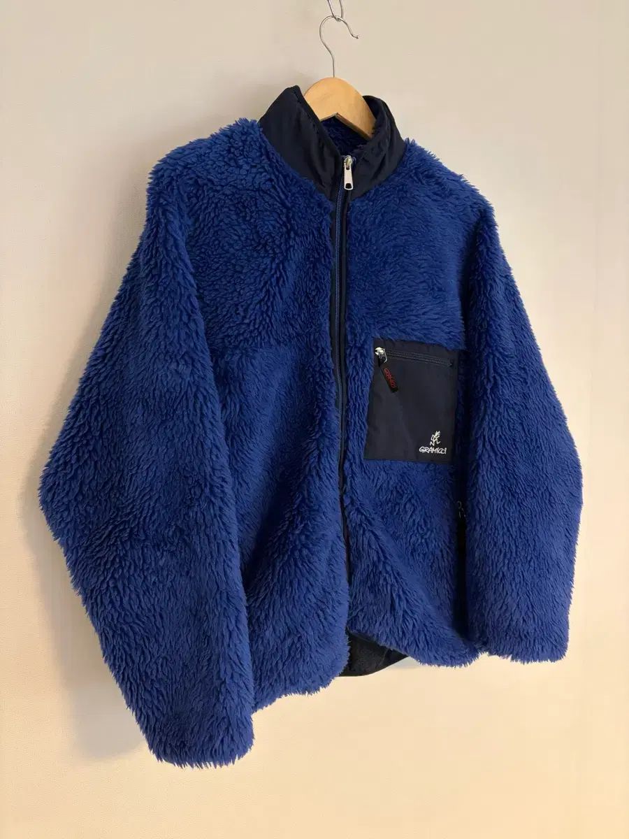 グラミチ x フリークスストア 딥ファイル フリース ジャケット
