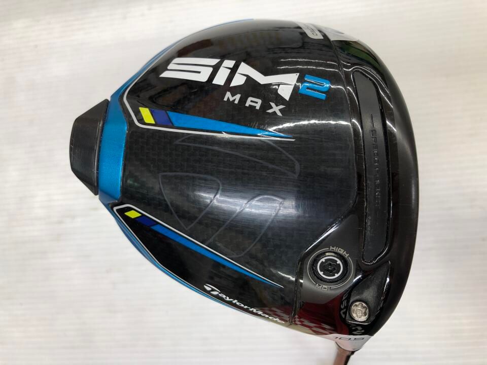 テーラーメイド SIM2 MAX 10.5度 THE ATTAS V2 5 SRフレックス