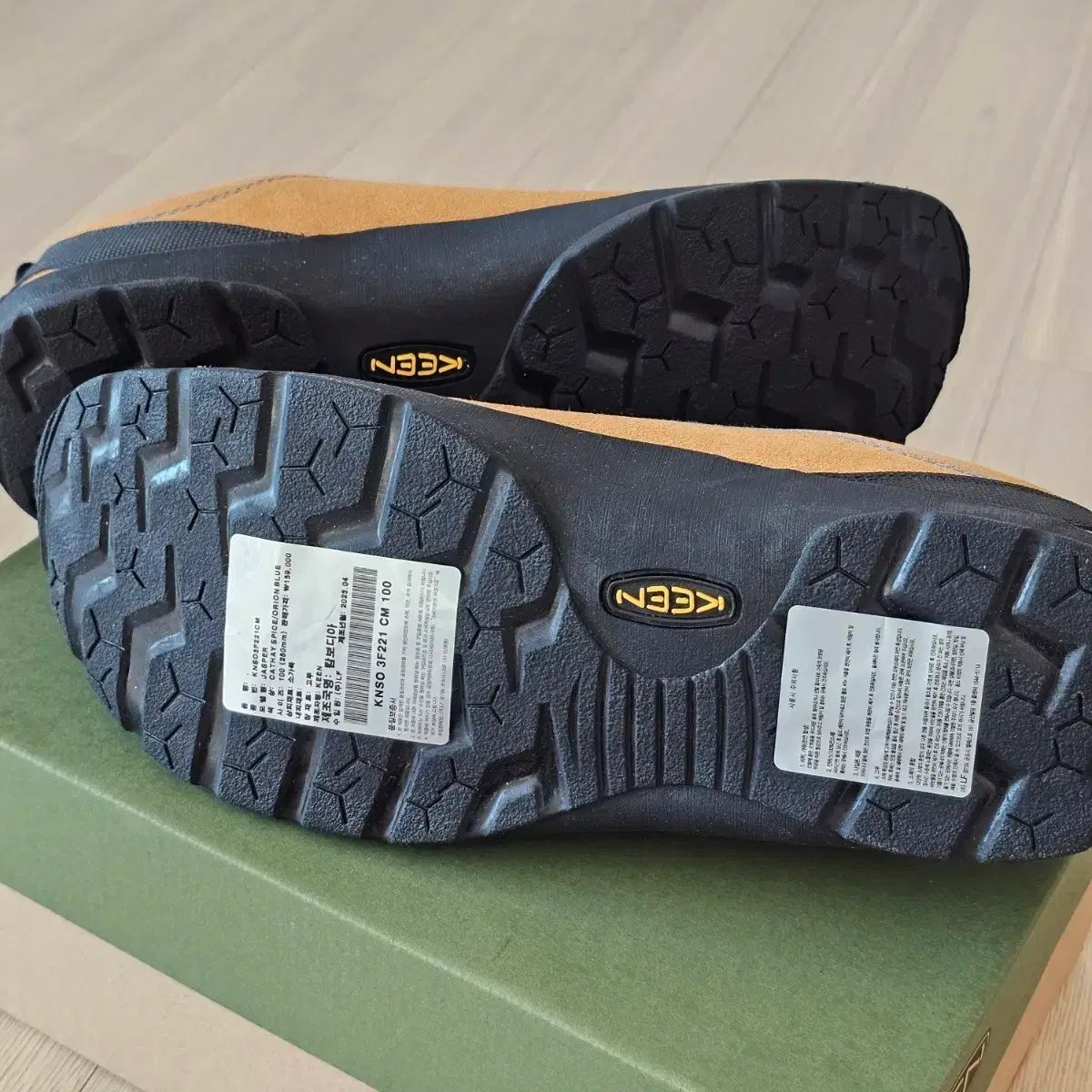  280 KEEN 킨 ジャスパー キャメル 登山靴 トレッキングシューズ スニーカー グローブ 登山靴 トレッキングシューズ アウトドアシューズ