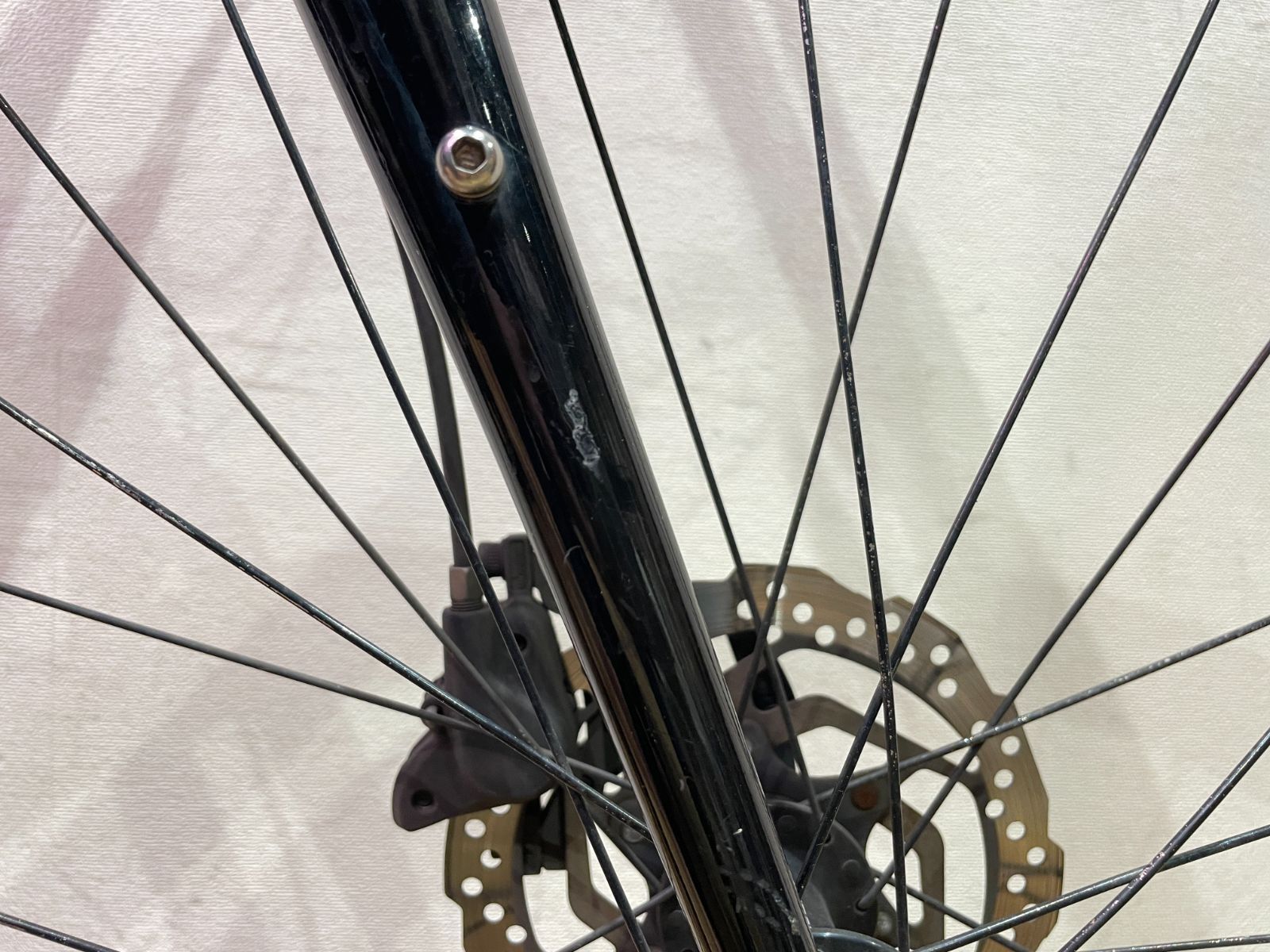 未整備品 GIOS ジオス MISTRAL ミストラル 2021 52 3 8 s アルミ クロスバイク 1392