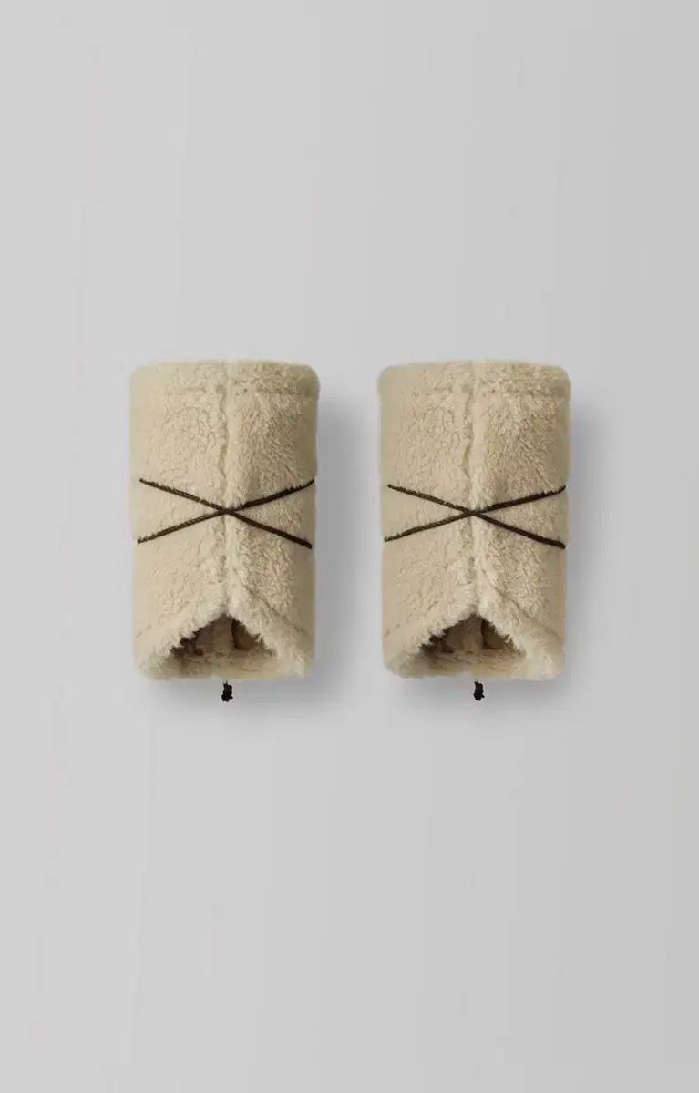  108パウンド テディレッグウォーマー ショート ソックス レッグウェア