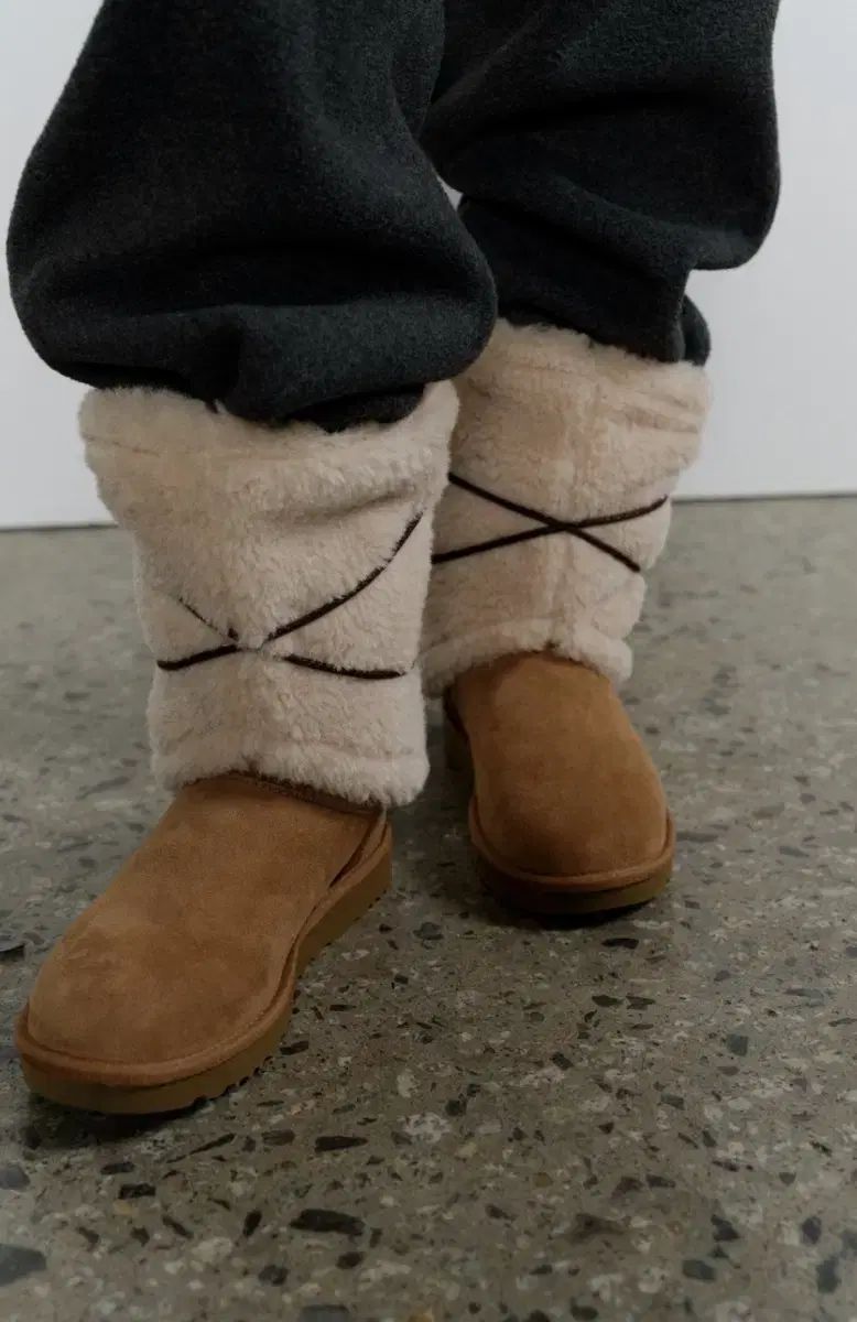 108パウンド テディレッグウォーマー ショート