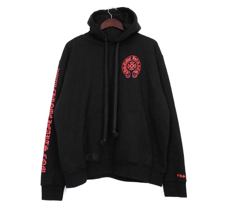 クロムハーツ CHROME HEARTS 【 WWW.CHROMEHEARTS.COM HOODIE