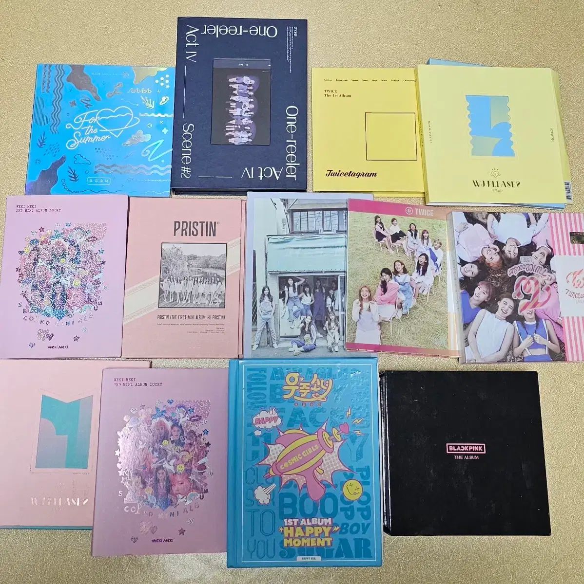 KPOP アルバム まとめ売り K-POP アルバム・トレカ まとめ売り CD kpop