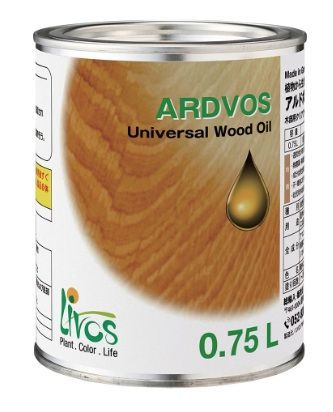 リボス 266アルドボス 0.75L　木部用塗料 内装用 クリア