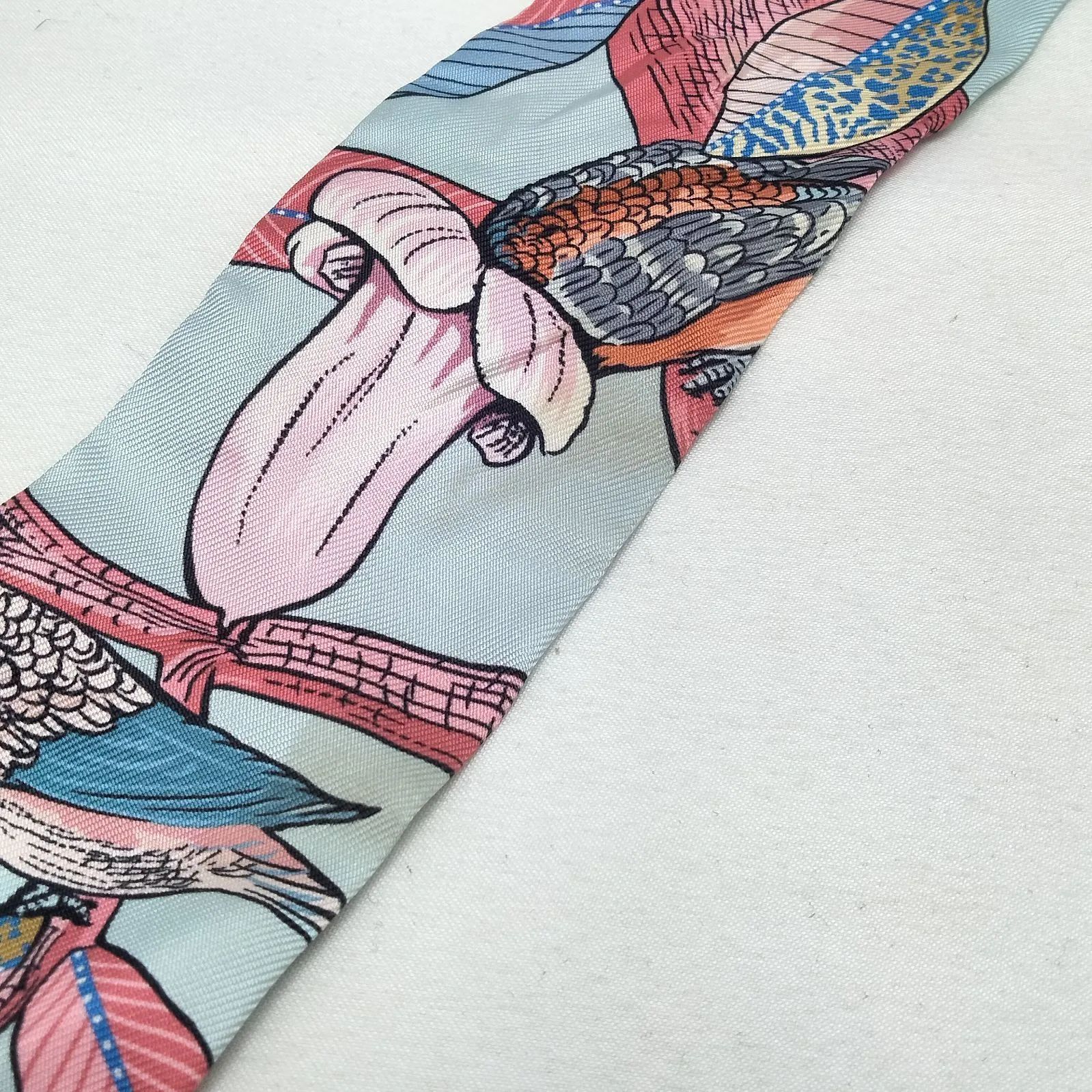 ✨️HERMES✨️エルメス ツイリー Tree of song ツリーオブソング