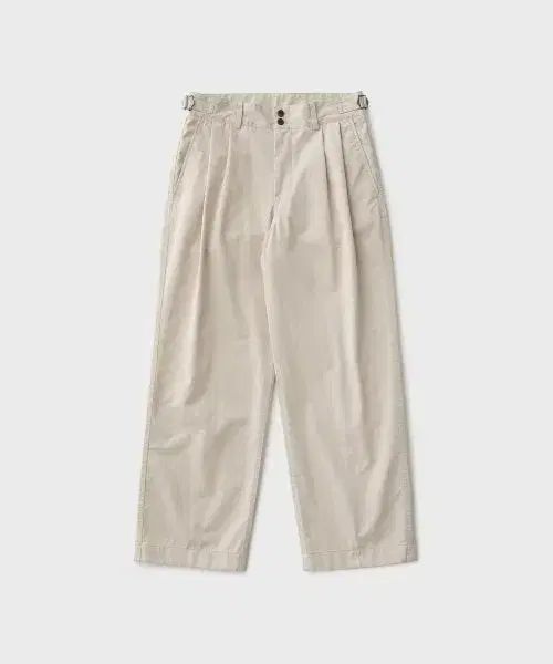 ANOTHER OFFICE アナザーオフィス サンティアゴ チノ パンツ oat milk 01