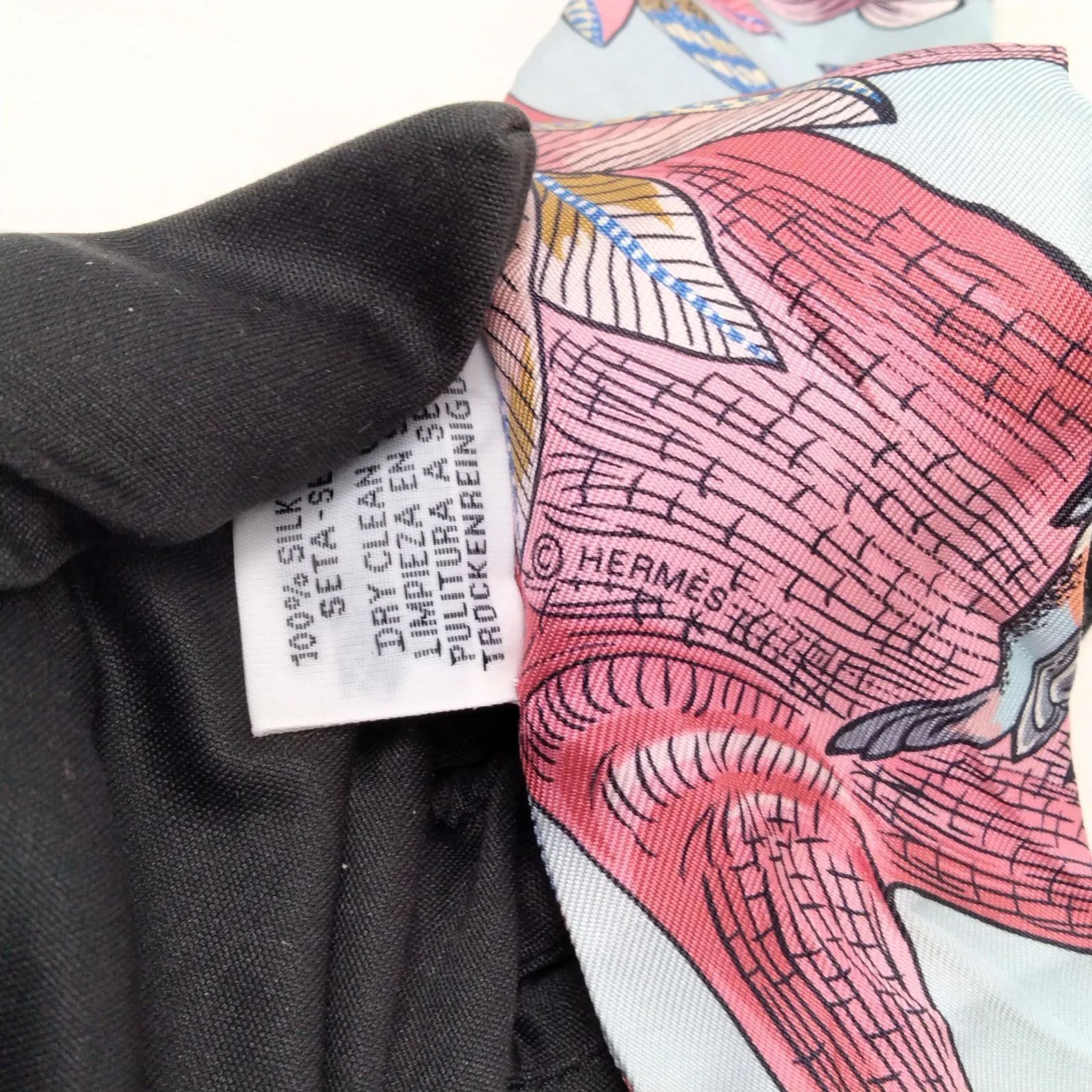 ✨️HERMES✨️エルメス ツイリー Tree of song ツリーオブソング