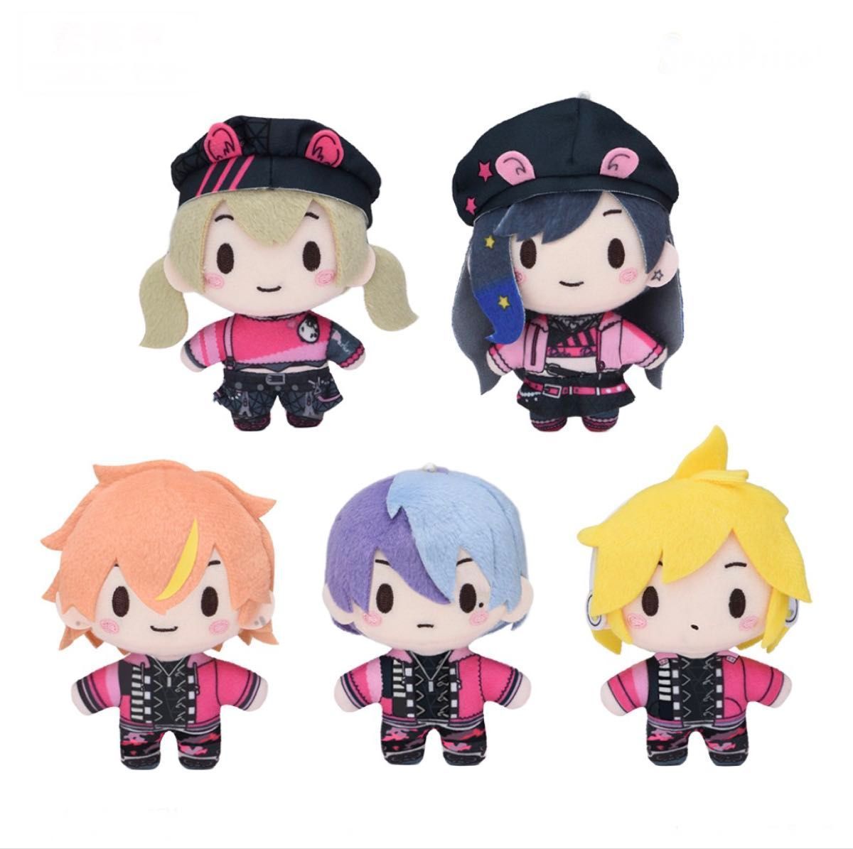 プロセカ feat.初音ミク ビビバス ふわぷちマスコット 全5種