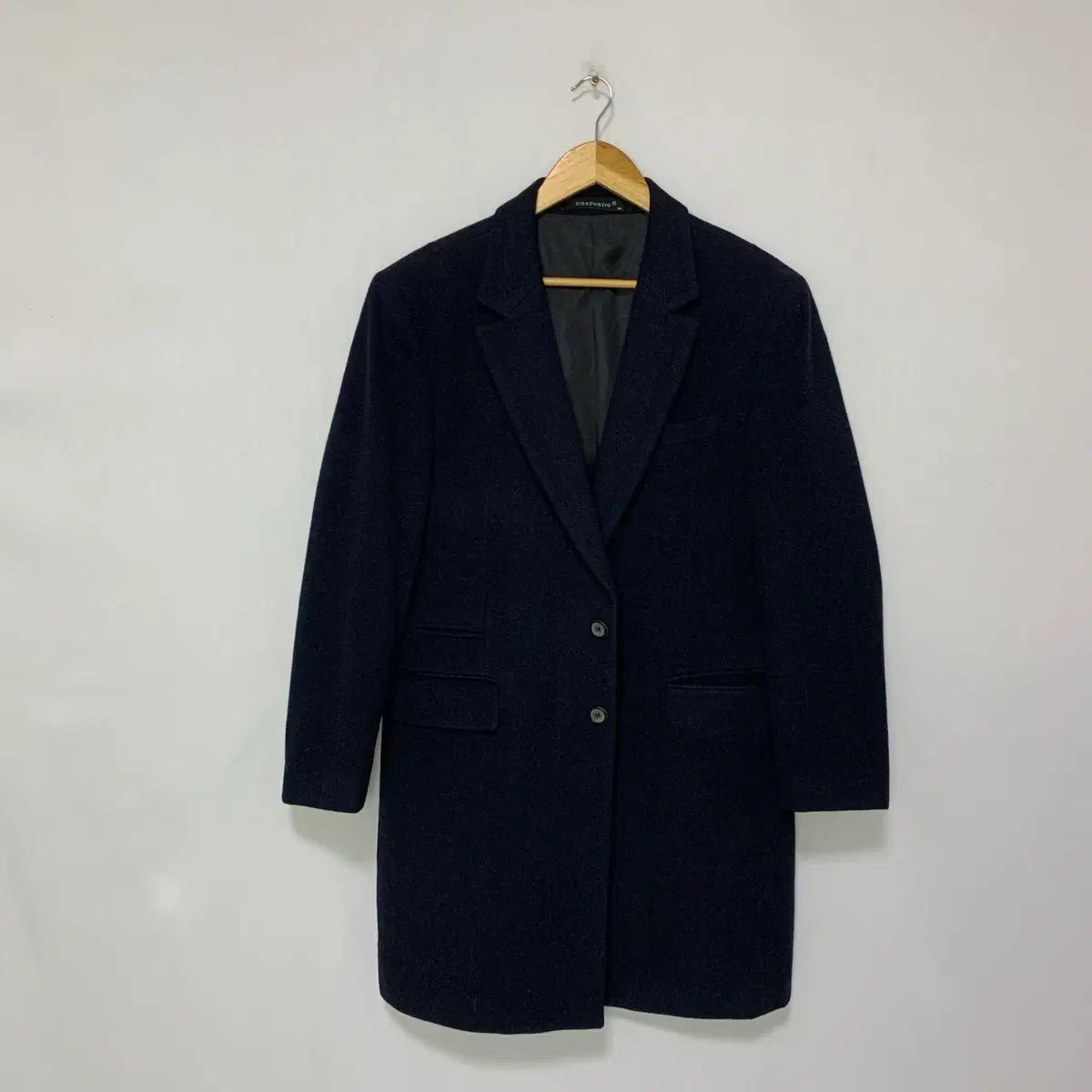 ヴィンテージ メンズ ハーフ コート ジャケット ネイビー 105