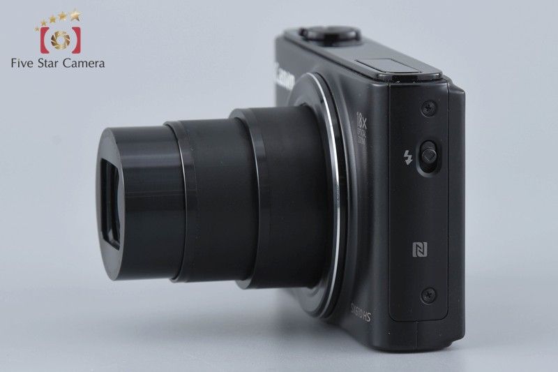 Canon キヤノン 【中古】Canon キヤノン PowerShot SX610 HS ブラック