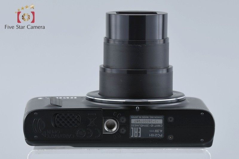 Canon キヤノン 【中古】Canon キヤノン PowerShot SX610 HS ブラック