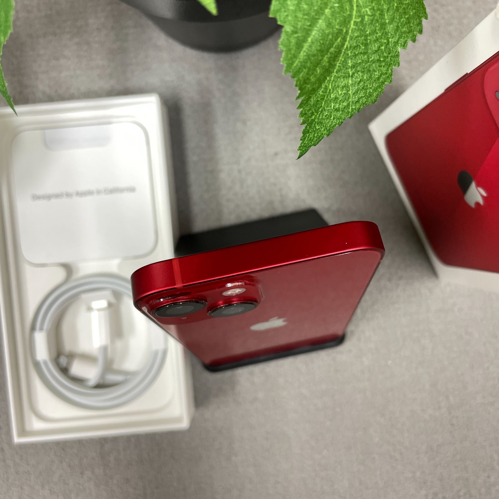 iPhone 13Mini 128Gb レッド 国内版 SIMフリー送料無料 - メルカリ