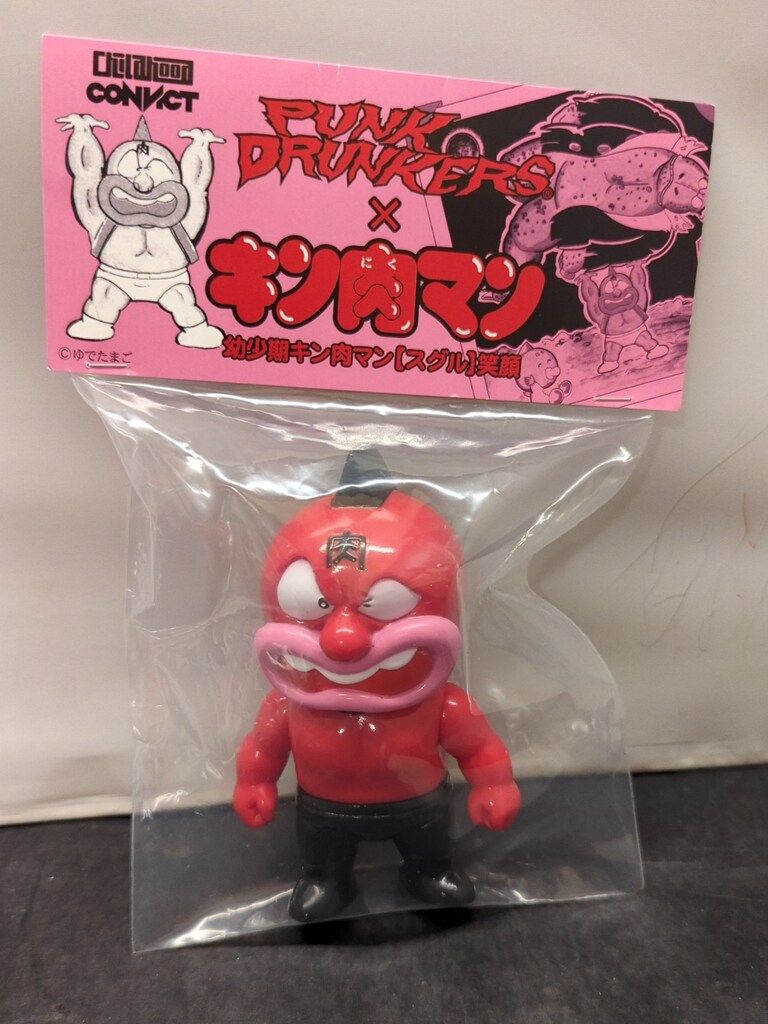 T-BASE CHILDHOOD CONVICT 幼少期キン肉マン/スグル 笑顔 パンク