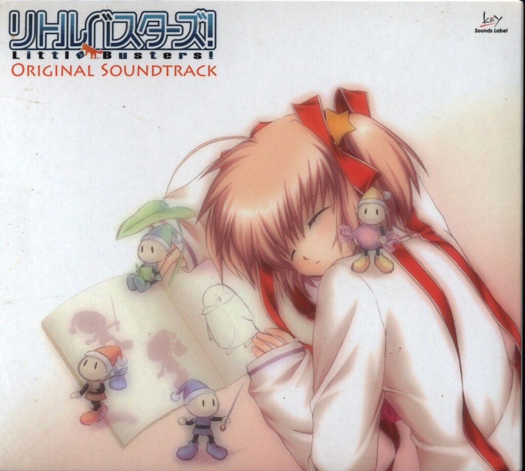 クラナド リトルバスターズ オリジナルサウンドトラック Amazon.co.jp